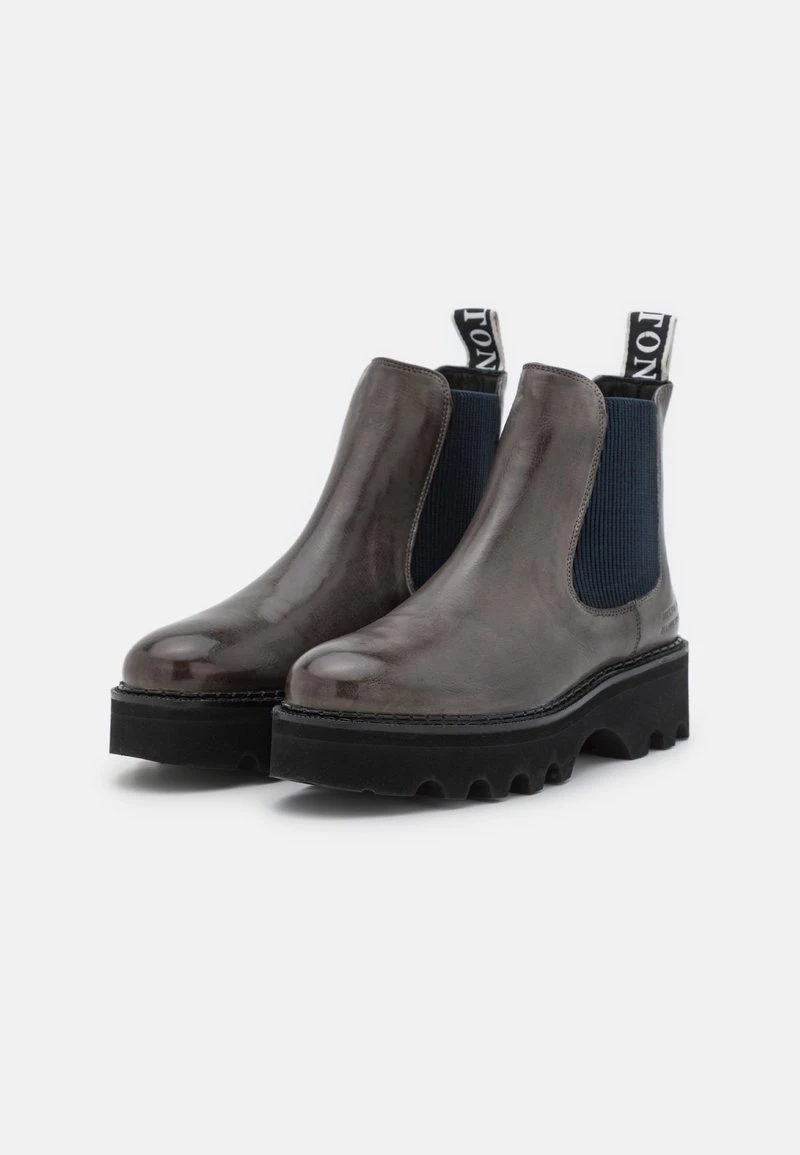 Melvin & Hamilton Femme SYBILL 6 Bottines à Plateau Grey 5 Melvin & Hamilton Femme SYBILL 6 Bottines à Plateau Grey – Image 3