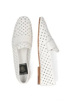 Melvin & Hamilton MANDY 6 NAPPA PERFO 35 Mocassins White Femme -Melvin & Hamilton Soldes 0a45274c0b934942b6ea255645ea4466