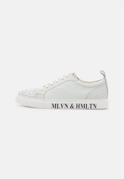 Melvin & Hamilton HARVEY 12 Baskets Basses Extra White Homme