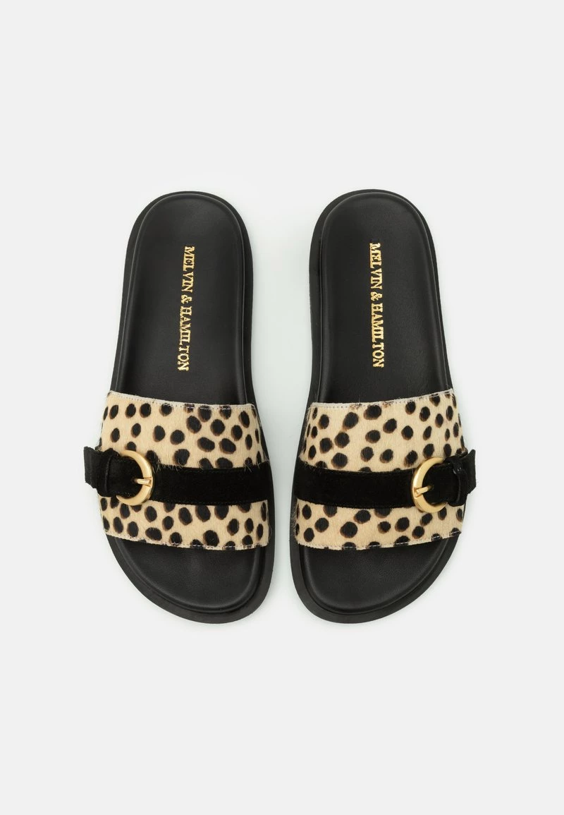 Melvin & Hamilton Femme WILMA 11 Mules Black 8 Melvin & Hamilton Femme WILMA 11 Mules Black – Image 6