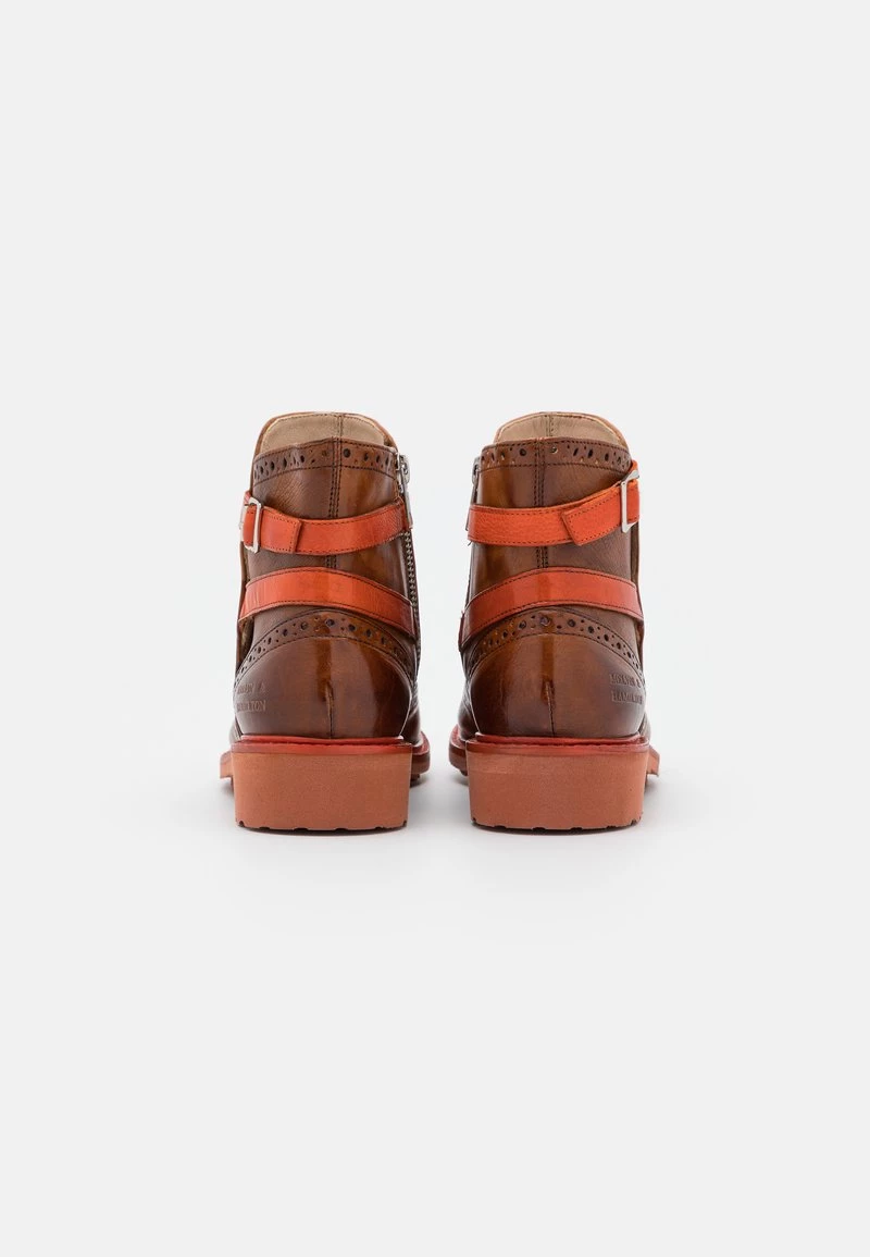 Melvin & Hamilton Femme SELINA 25 Boots à Talons Brown 6 Melvin & Hamilton Femme SELINA 25 Boots à Talons Brown – Image 4