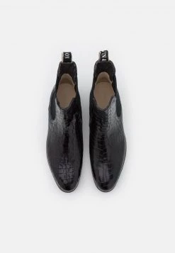 Melvin & Hamilton Femme SUSAN 100 Bottines à Plateau Black -Melvin & Hamilton Soldes 0ab6faea8c9c452bbf85985a888f8f66