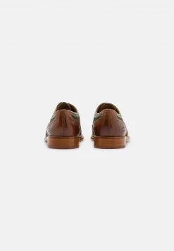 Melvin & Hamilton Unisex LEONARDO 21 Derbies Safari -Melvin & Hamilton Soldes 0afaf47366dc4976aa8f025ad41c2bfe