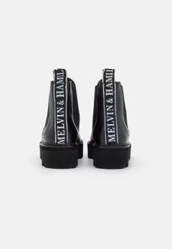 Melvin & Hamilton SYBILL 6 Bottines à Plateau Black Femme 11 Melvin & Hamilton SYBILL 6 Bottines à Plateau Black Femme -Melvin & Hamilton Soldes 0b5be46194d04d32b376870a05968ed4