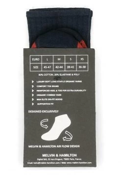 Melvin & Hamilton Unisex Chaussettes Brown -Melvin & Hamilton Soldes 0b6e92480c4c4dfe9f9a1a9af15b53eb