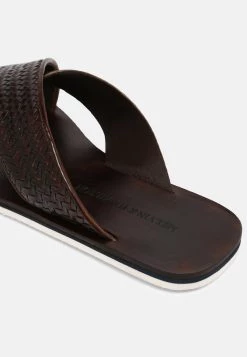 Melvin & Hamilton SAM 23 Mules Dark Brown Homme -Melvin & Hamilton Soldes 0b9c9e65daef4743bd55c88673cde6ac