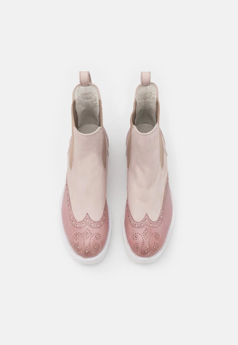 Melvin & Hamilton JADE 8 Bottines à Plateau Argilla/beige/extra White/lava/white Femme 8 Melvin & Hamilton JADE 8 Bottines à Plateau Argilla/beige/extra White/lava/white Femme – Image 6