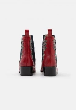 Melvin & Hamilton MAY Santiags Ruby/offwhite Femme -Melvin & Hamilton Soldes 0c2b10c5e3d24853835c4afecb6a2dec