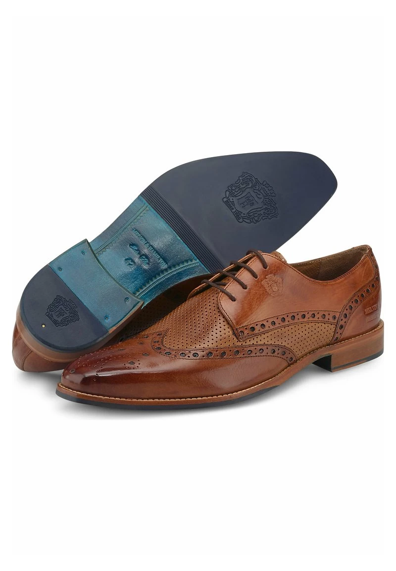 Melvin & Hamilton Homme MARTIN Derbies & Richelieus Mittelbraun 4 Melvin & Hamilton Homme MARTIN Derbies & Richelieus Mittelbraun – Image 2