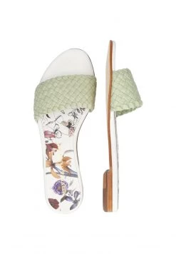 Melvin & Hamilton HANNA 26 Mules Green Femme -Melvin & Hamilton Soldes 0cca88a948ef4907a5784a9d796df84a