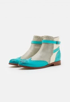 Melvin & Hamilton Femme SELINA Boots à Talons Vegas/turquoise/oxygen/white/mermaid/natural 10 Melvin & Hamilton Femme SELINA Boots à Talons Vegas/turquoise/oxygen/white/mermaid/natural -Melvin & Hamilton Soldes 0cd480bb84ae43de8a93c6f8b795cb87