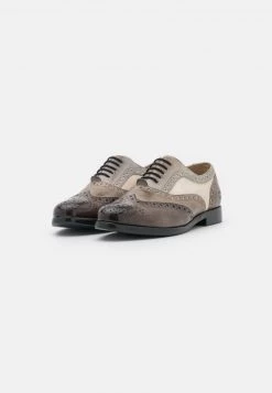 Melvin & Hamilton Femme SELINA 30 Derbies Grey -Melvin & Hamilton Soldes 0d1ae5a533f5445f86e2244d05850f5a