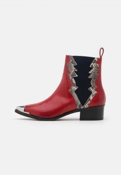 Melvin & Hamilton MAY Santiags Ruby/offwhite Femme -Melvin & Hamilton Soldes 0d55f250caf94866b97ccaa18403fbf8