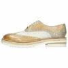 Melvin & Hamilton AMELIE 10 Derbies Beige Melange Femme -Melvin & Hamilton Soldes 0d6647f43ab9437596d105299c3141c8