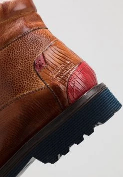 Melvin & Hamilton TREVOR Bottines à Lacets Brown Homme -Melvin & Hamilton Soldes 0d93fedb39bf40268cd9147df50b1351