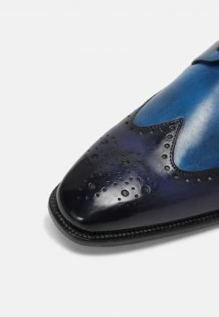 Melvin & Hamilton JEFF 14 Derbies Blue Homme -Melvin & Hamilton Soldes 0dc0c6047c8e4e5ba818de1b3d5825ed