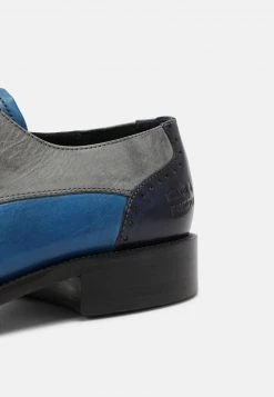 Melvin & Hamilton JEFF 14 Derbies Blue Homme -Melvin & Hamilton Soldes 0e8c138627974ba0b41a253a3651a979