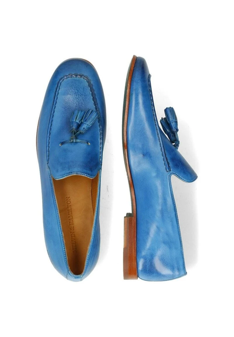 Melvin & Hamilton Homme CLIVE 20 Mocassins Blue 6 Melvin & Hamilton Homme CLIVE 20 Mocassins Blue – Image 4