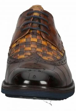 Melvin & Hamilton EDDY 5 Derbies Brown Homme -Melvin & Hamilton Soldes 0f2b6cac69f148e0b6429a32d6eae6cb