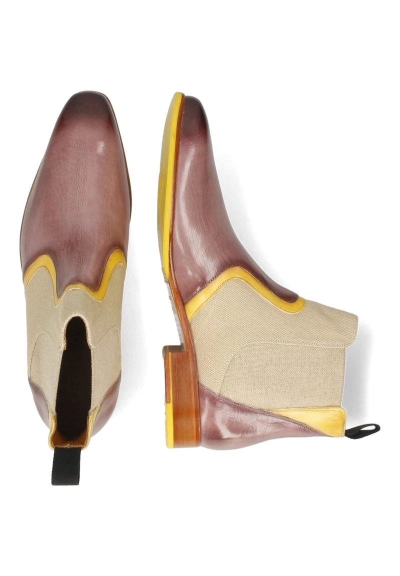 Melvin & Hamilton LEWIS Bottines Multicolor Homme 5 Melvin & Hamilton LEWIS Bottines Multicolor Homme – Image 3