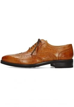 Melvin & Hamilton Homme JEFF IMOLA MINK CHESTNUT Derbies Light Brown