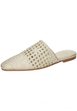Melvin & Hamilton Femme Mules Platin -Melvin & Hamilton Soldes 0f4882b77c9740c7b423d79d3aacac3e