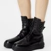 Melvin & Hamilton Femme Bottines à Lacets Black -Melvin & Hamilton Soldes 0fe0c855608541129c50bf80b2c61249