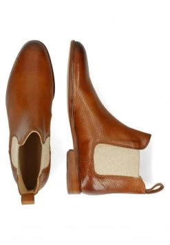 Melvin & Hamilton SUSAN IMOLA PERFO Boots à Talons Light Brown Femme -Melvin & Hamilton Soldes 1018673d0a5b4355863f8409539e446e
