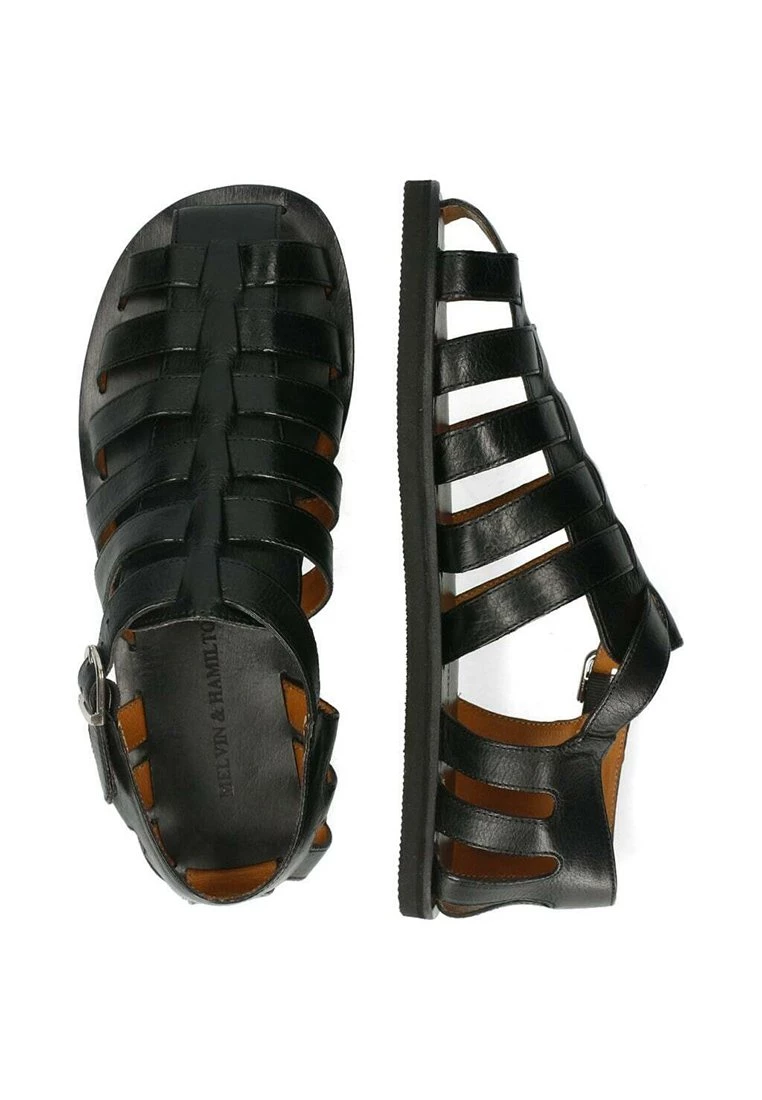 Melvin & Hamilton Homme SAM 3 Sandales Black 6 Melvin & Hamilton Homme SAM 3 Sandales Black – Image 4