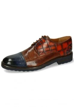 Melvin & Hamilton Homme EDDY 11 Derbies Multicolore -Melvin & Hamilton Soldes 104168efdee344139a9e08e912ea4000