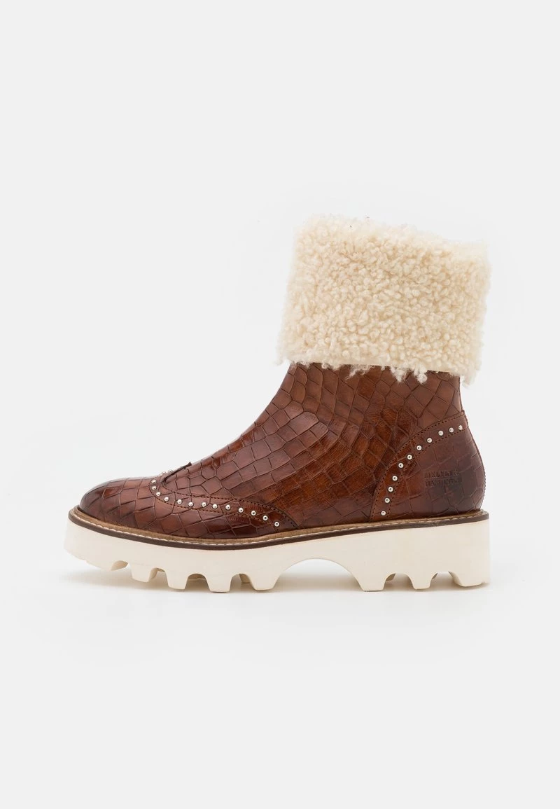 Melvin & Hamilton Femme SALLY 143 Bottes De Neige Brown 4 Melvin & Hamilton Femme SALLY 143 Bottes De Neige Brown – Image 2