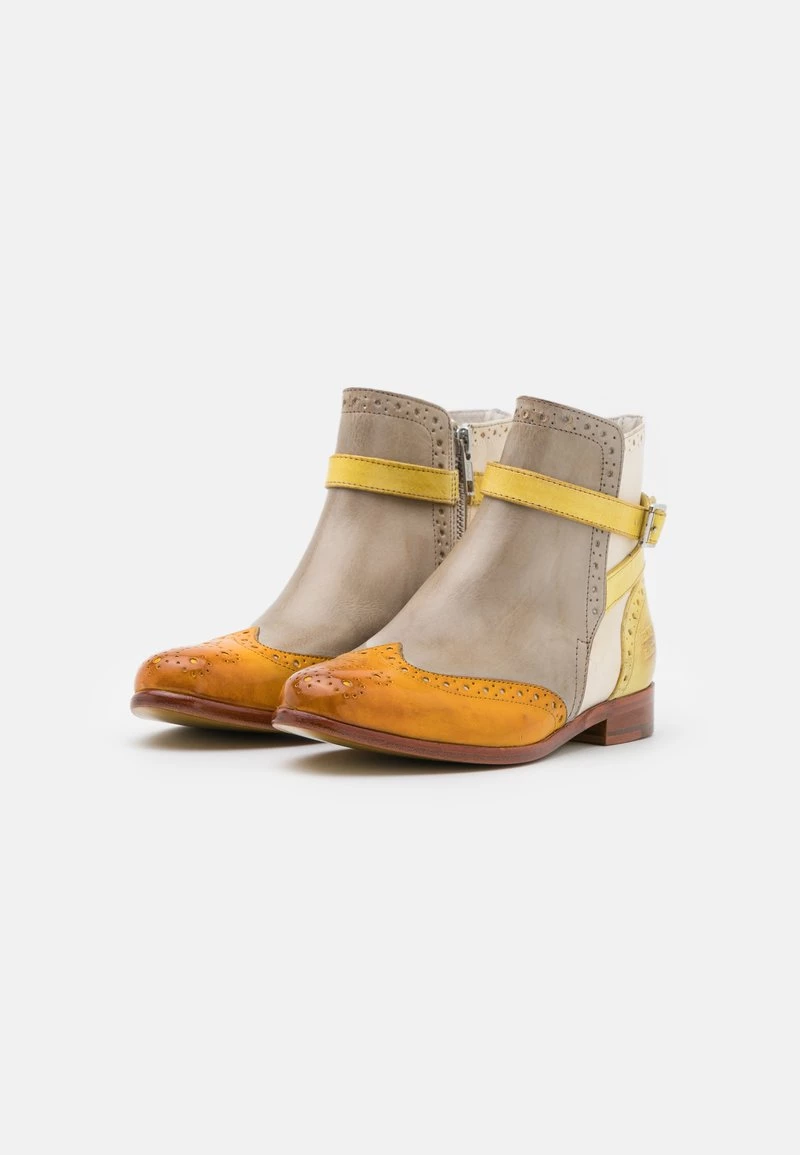 Melvin & Hamilton SELINA 25 Bottines Vegas/yellow/digital/white/mermaid/margarine/natural Femme 4 Melvin & Hamilton SELINA 25 Bottines Vegas/yellow/digital/white/mermaid/margarine/natural Femme – Image 2