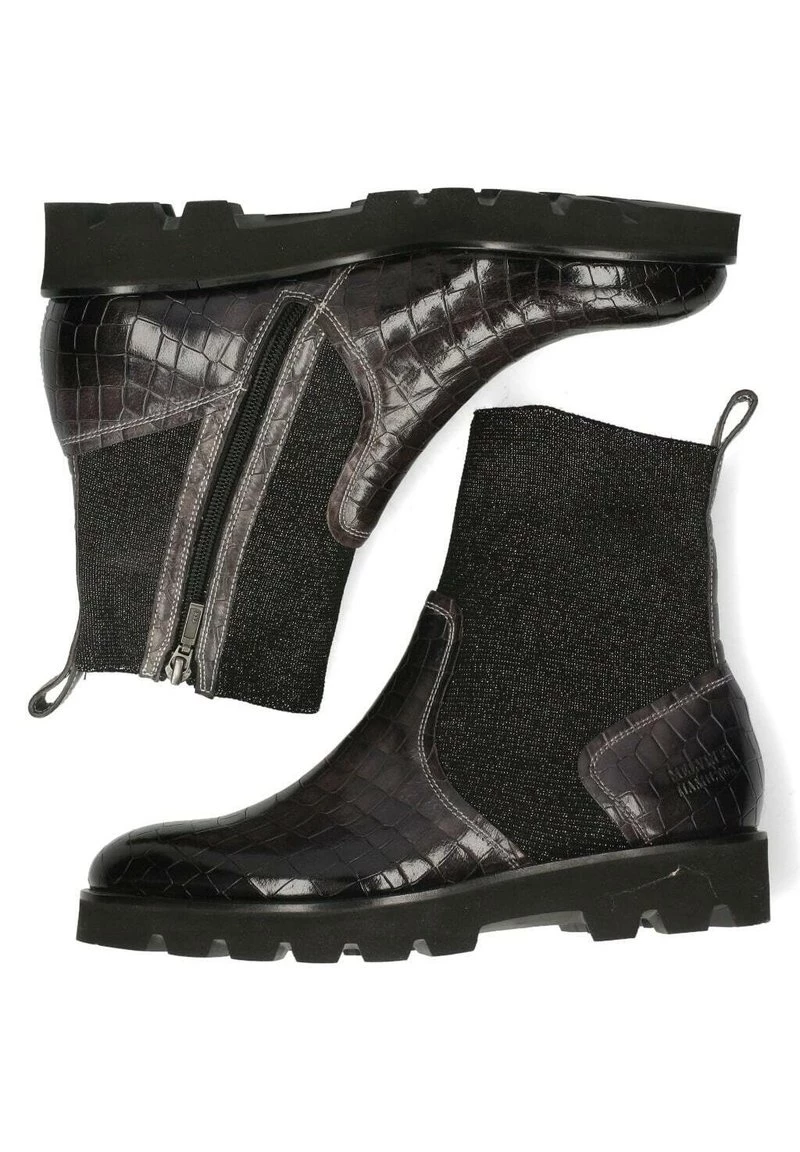 Melvin & Hamilton SALLY Bottines à Plateau Grey Femme 7 Melvin & Hamilton SALLY Bottines à Plateau Grey Femme – Image 5