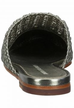 Melvin & Hamilton Mules Grey Femme -Melvin & Hamilton Soldes 10d9bcd8e94a495d8edf675007b72c64