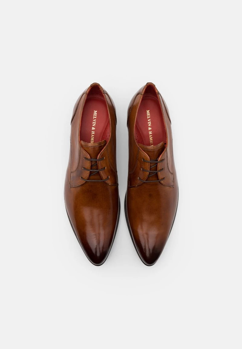 Melvin & Hamilton Homme TONI 1 Derbies & Richelieus Brown 6 Melvin & Hamilton Homme TONI 1 Derbies & Richelieus Brown – Image 4