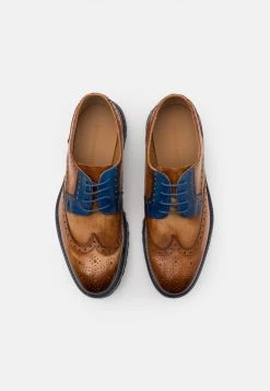 Melvin & Hamilton MATTHEW 33 Derbies Brown Homme -Melvin & Hamilton Soldes 119cec5ec25e45369b295e93062b7c11