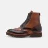 Melvin & Hamilton Homme MATTHEW 43 Bottines à Lacets Mogano