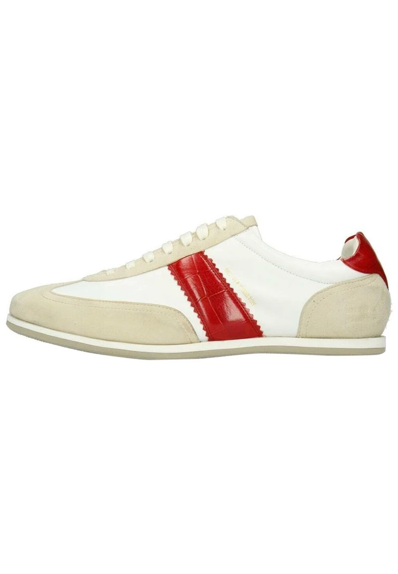 Melvin & Hamilton Homme PHARELL 12 Baskets Basses White 3 Melvin & Hamilton Homme PHARELL 12 Baskets Basses White