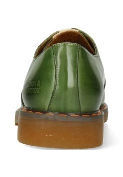 Melvin & Hamilton DEXTER PATCH Derbies Green Homme -Melvin & Hamilton Soldes 12b6cbce535547acb12e7ea425011d3d