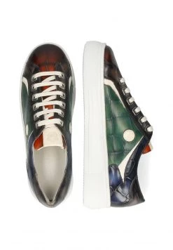 Melvin & Hamilton Femme AMBER 4 VEGAS TURTLE Baskets Basses Multicolor -Melvin & Hamilton Soldes 12e636fa3a6745ffa4da94d2b9e24c9b