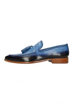 Melvin & Hamilton LEONARDO IMOLA MID Mocassins Blue Homme