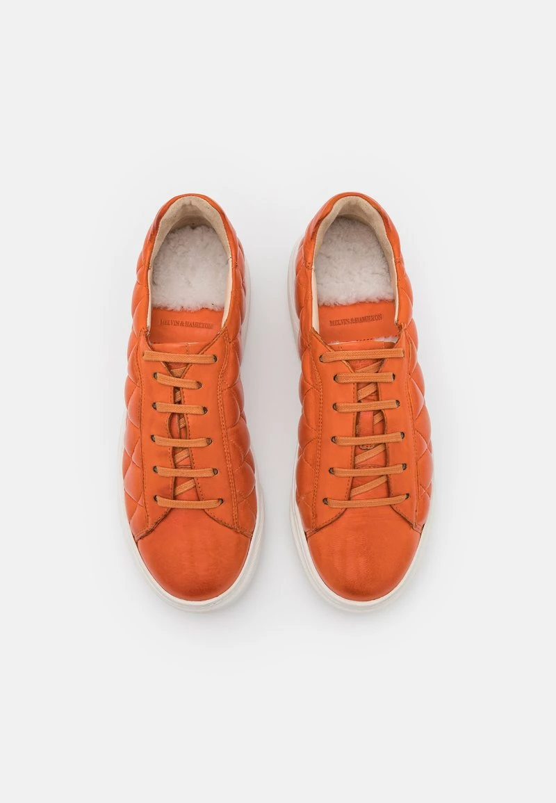 Melvin & Hamilton Femme HAILEY Baskets Basses Cognac 8 Melvin & Hamilton Femme HAILEY Baskets Basses Cognac – Image 6