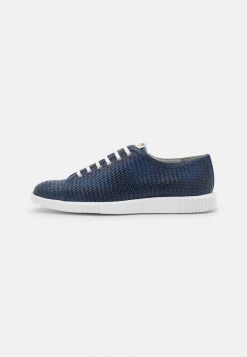 Melvin & Hamilton NEWTON Baskets Basses Marine Homme