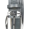 Melvin & Hamilton Homme LARRY MOROCCAN SWORD Ceinture Blue -Melvin & Hamilton Soldes 1460f50867a74c1283277c630aad2172