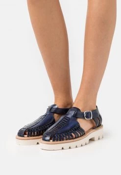 Melvin & Hamilton Sandales Navy/beige/off White Femme