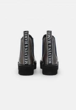 Melvin & Hamilton Femme SYBILL 6 Bottines à Plateau Grey 11 Melvin & Hamilton Femme SYBILL 6 Bottines à Plateau Grey -Melvin & Hamilton Soldes 14ab1b900b1344129bc9375b4bc0300c