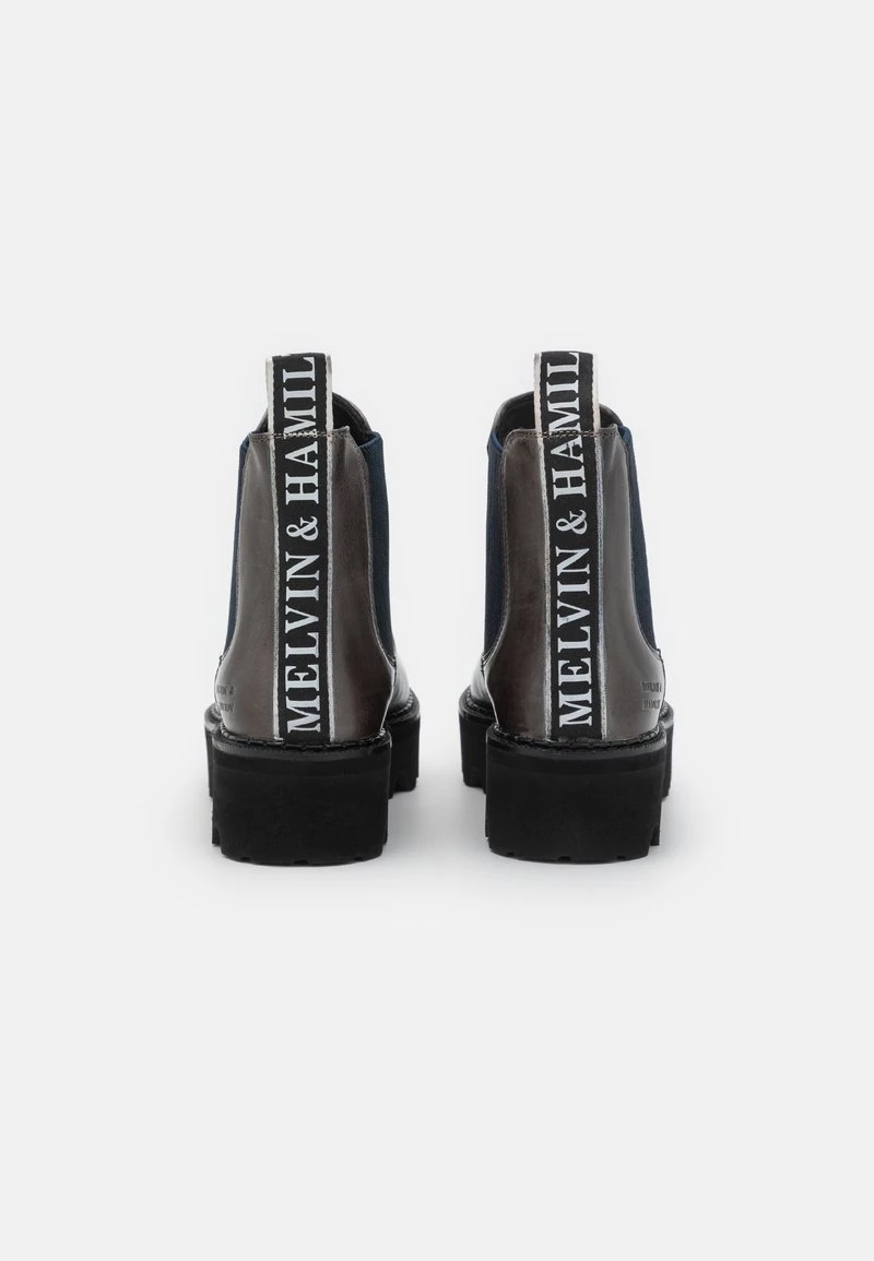 Melvin & Hamilton Femme SYBILL 6 Bottines à Plateau Grey 6 Melvin & Hamilton Femme SYBILL 6 Bottines à Plateau Grey – Image 4
