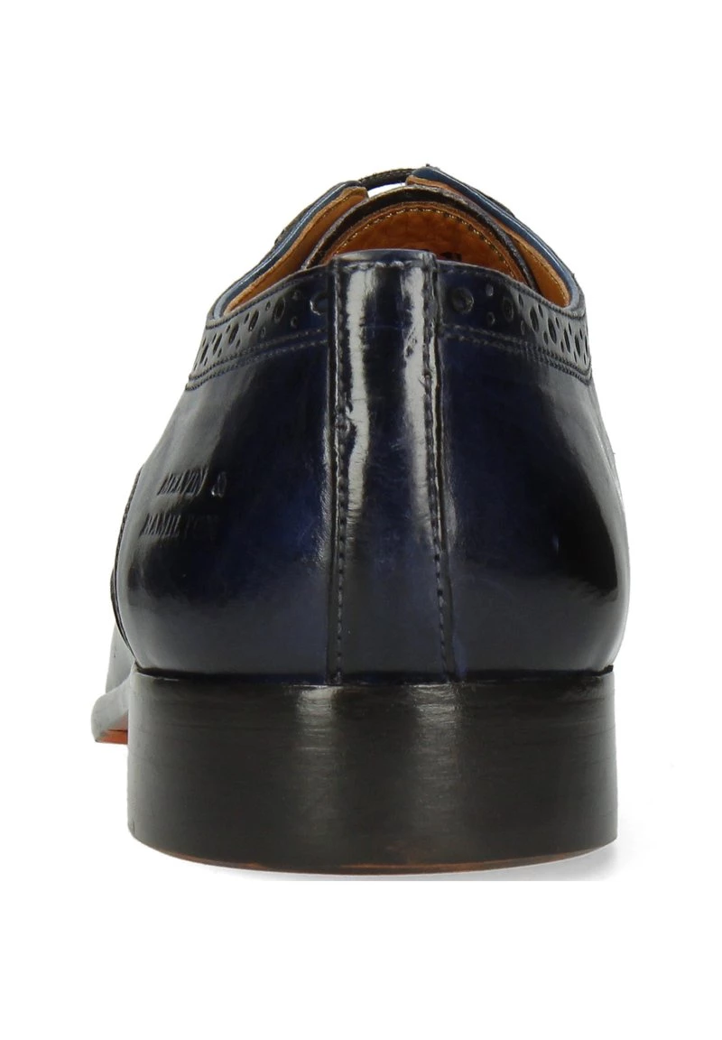 Melvin & Hamilton LEWIS IMOLA Derbies & Richelieus Blue Homme 6 Melvin & Hamilton LEWIS IMOLA Derbies & Richelieus Blue Homme – Image 4