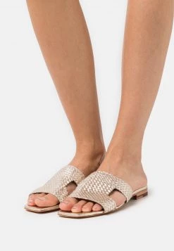 Melvin & Hamilton BROOKE 7 Mules Platin/natural Femme