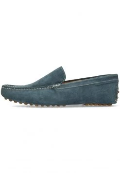 Melvin & Hamilton NELSON Mocassins Blue Homme
